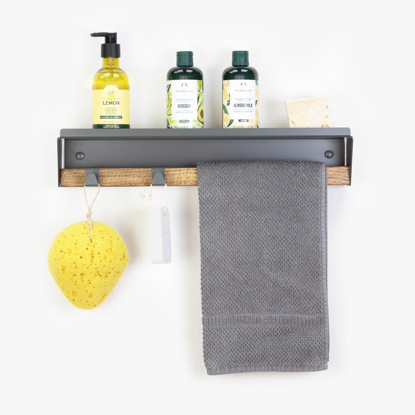 OakLine Bathroom Organizer Shelf