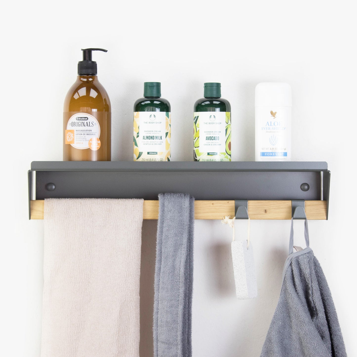 OakLine Bathroom Organizer Shelf