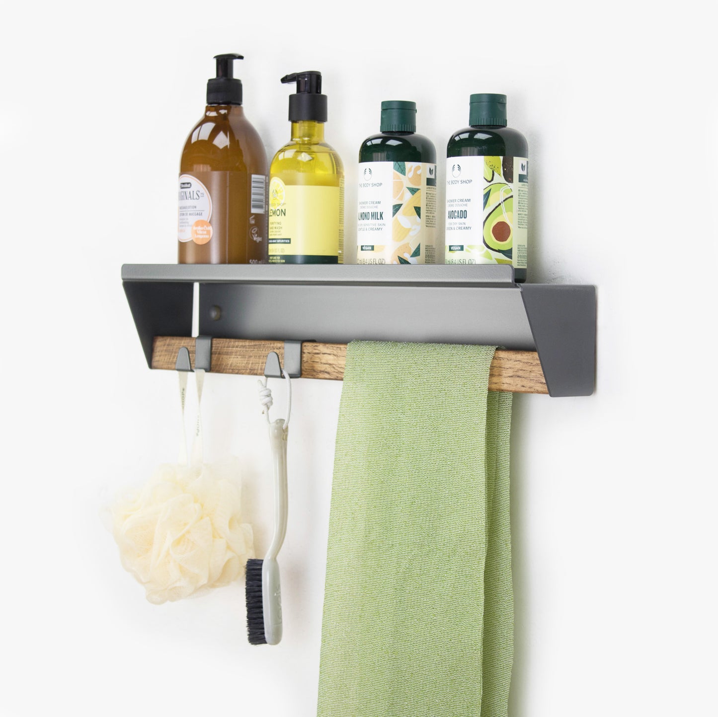 OakLine Bathroom Organizer Shelf