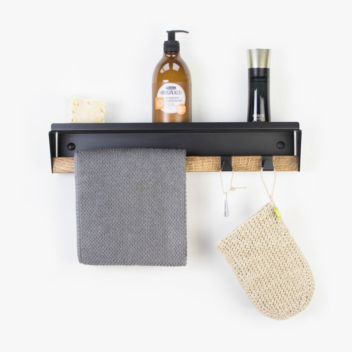 OakLine Bathroom Organizer Shelf