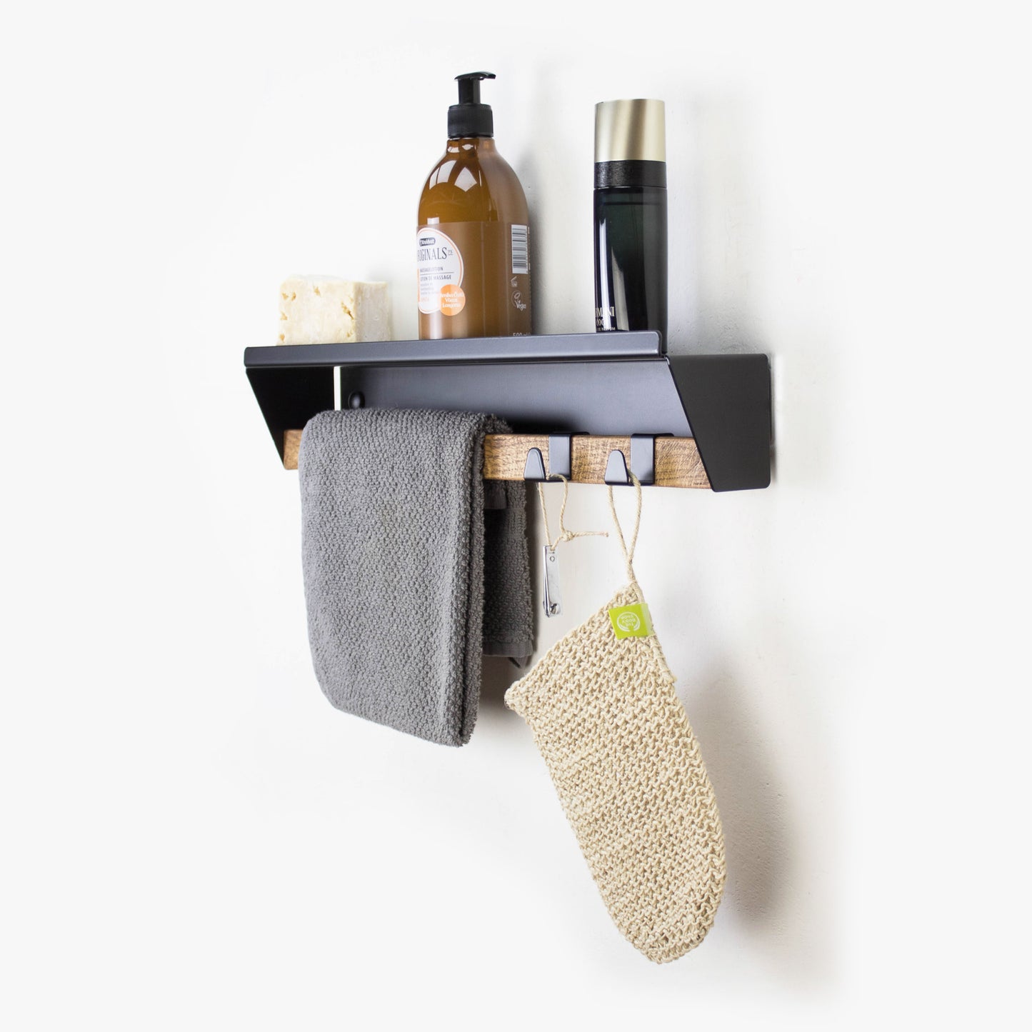 OakLine Bathroom Organizer Shelf