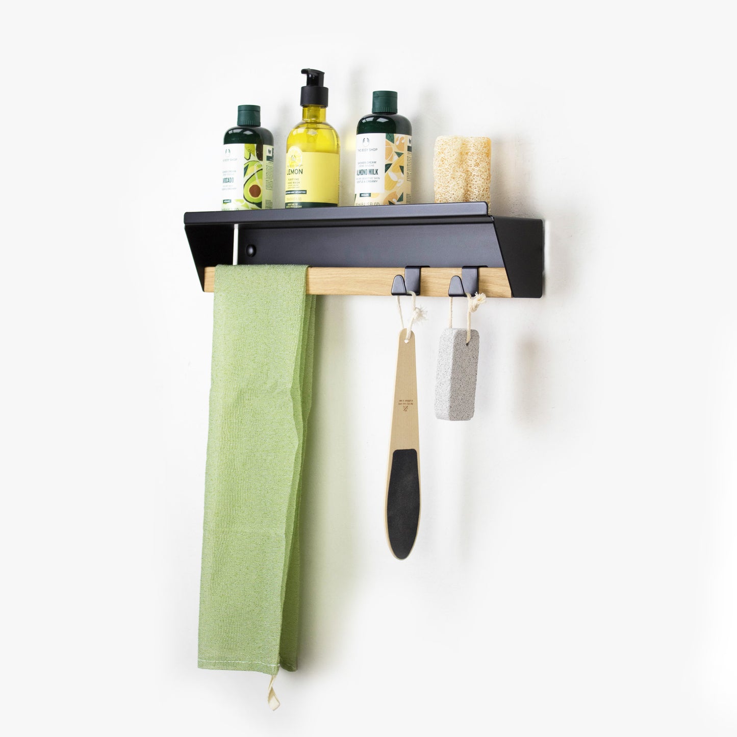 OakLine Bathroom Organizer Shelf