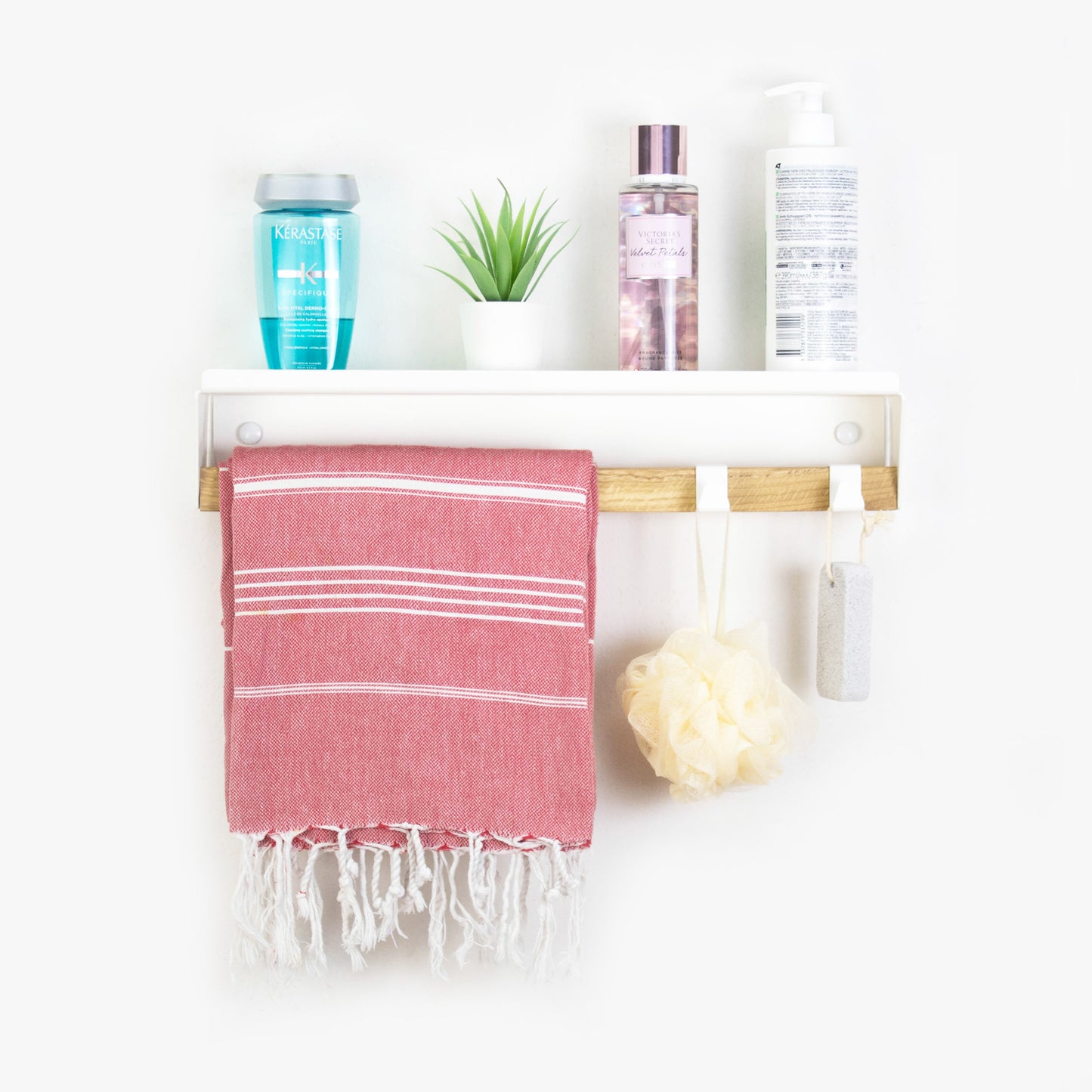 OakLine Bathroom Organizer Shelf