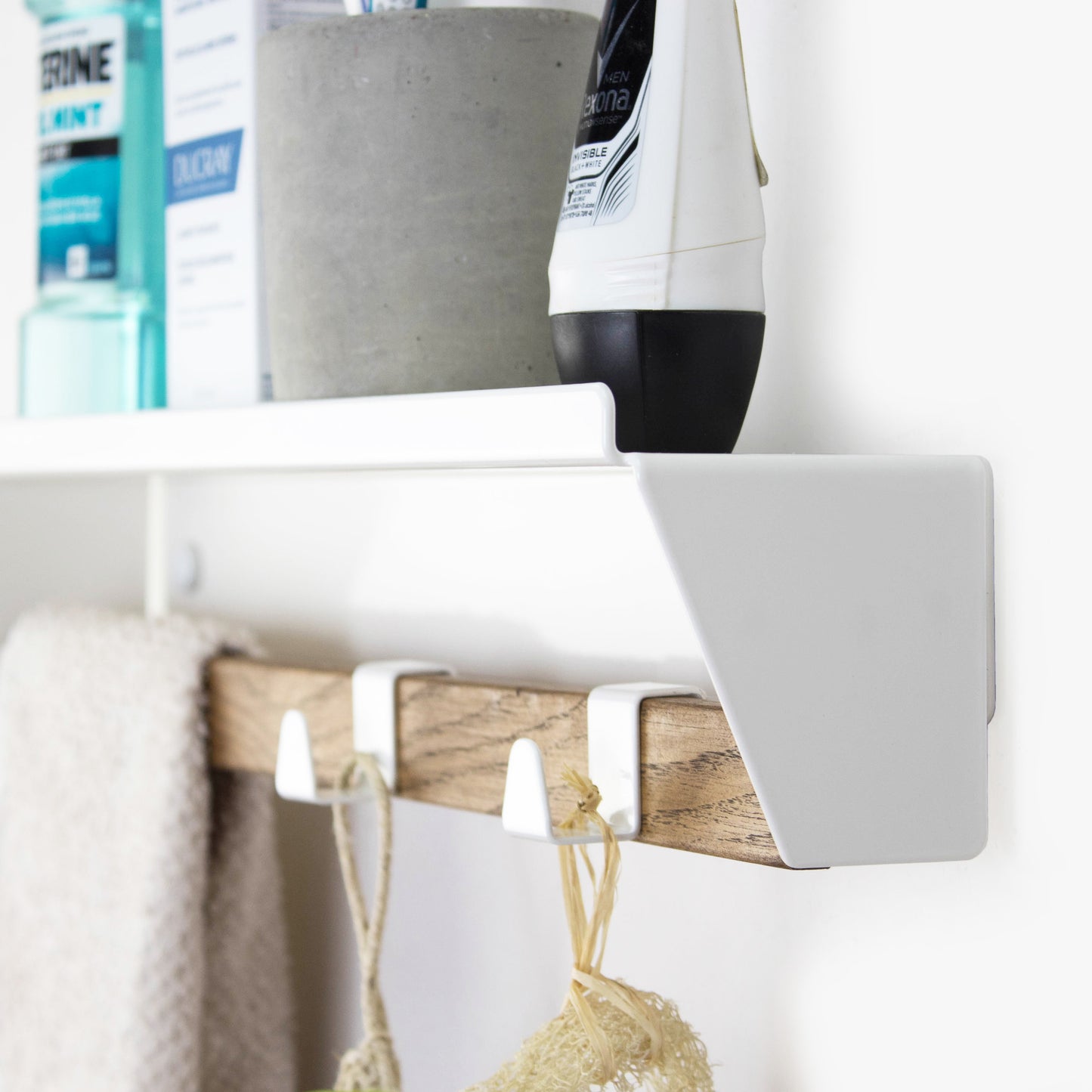 OakLine Bathroom Organizer Shelf